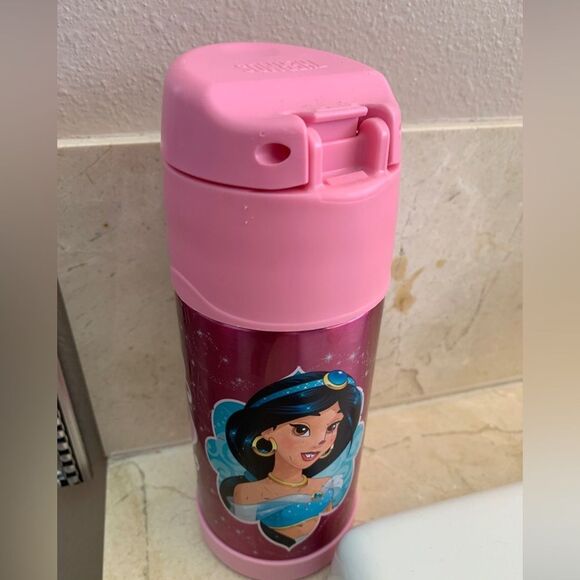 [Thermos]  Disney Princess Stainless Steel Water Bottle - Picture 2 of 7